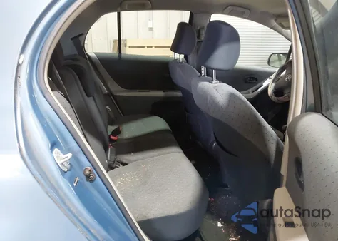 2011 Toyota Yaris из США, поврежденный, VIN JTDKT4K33B5335435